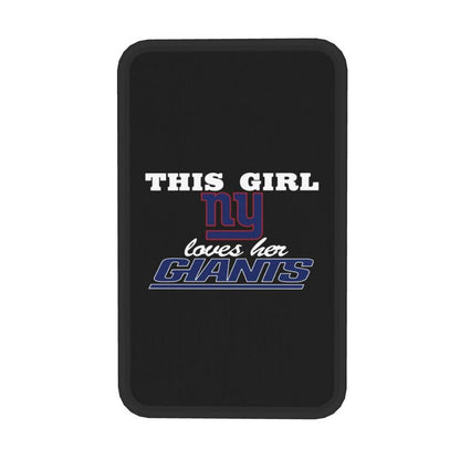 New York Giants Printing car center console pad car armrest protective cover