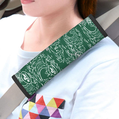 New York Jets Car seat belt shoulder strap UNISEX seat belt protective cover