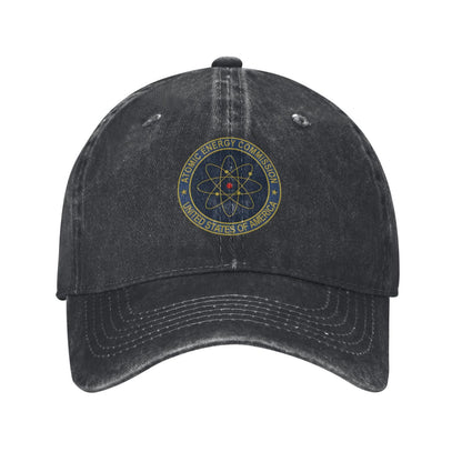 United States Atomic Energy Commission Printed unisex baseball cap adjustable cap outdoor sun hats trucker hat