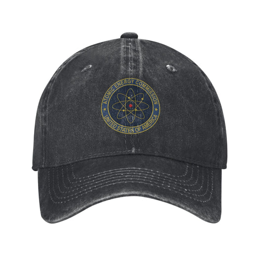 United States Atomic Energy Commission Printed unisex baseball cap adjustable cap outdoor sun hats trucker hat