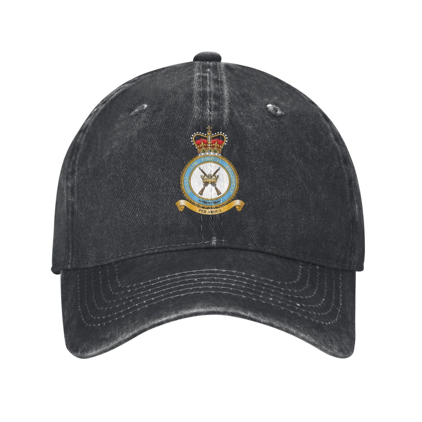 Raf Regiment Crest Printed unisex baseball cap adjustable cap outdoor trucker hat veterans Gifts