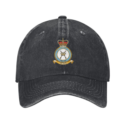 Raf Regiment Crest Printed unisex baseball cap adjustable cap outdoor trucker hat veterans Gifts