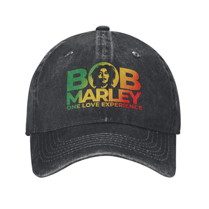 Bob Marley One Love Experience Printed unisex baseball cap outdoor hats adjustable cap trucker gift hat
