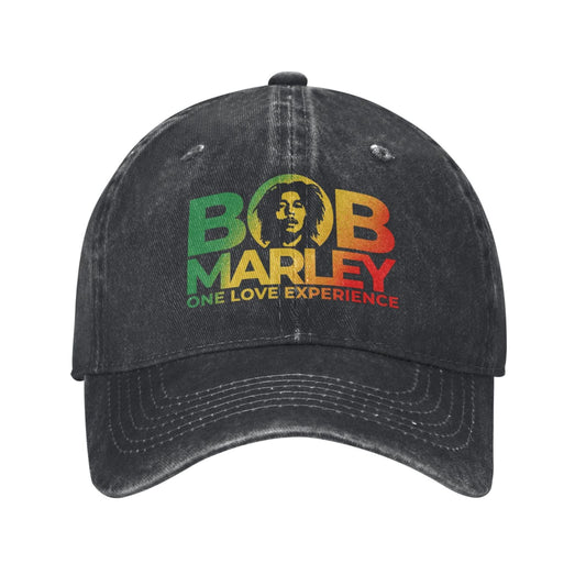 Bob Marley One Love Experience Printed unisex baseball cap outdoor hats adjustable cap trucker gift hat