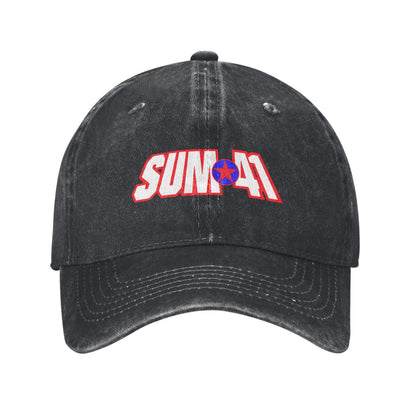 SUM 41 Printed unisex baseball cap adjustable cap outdoor sun hats trucker hat
