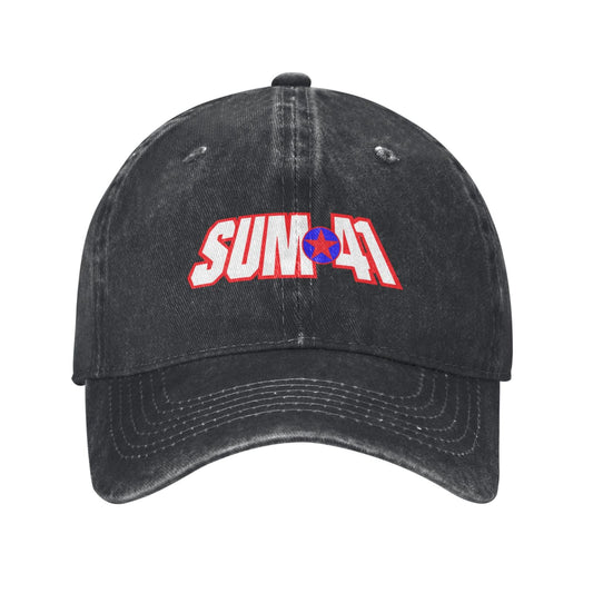 SUM 41 Printed unisex baseball cap adjustable cap outdoor sun hats trucker hat
