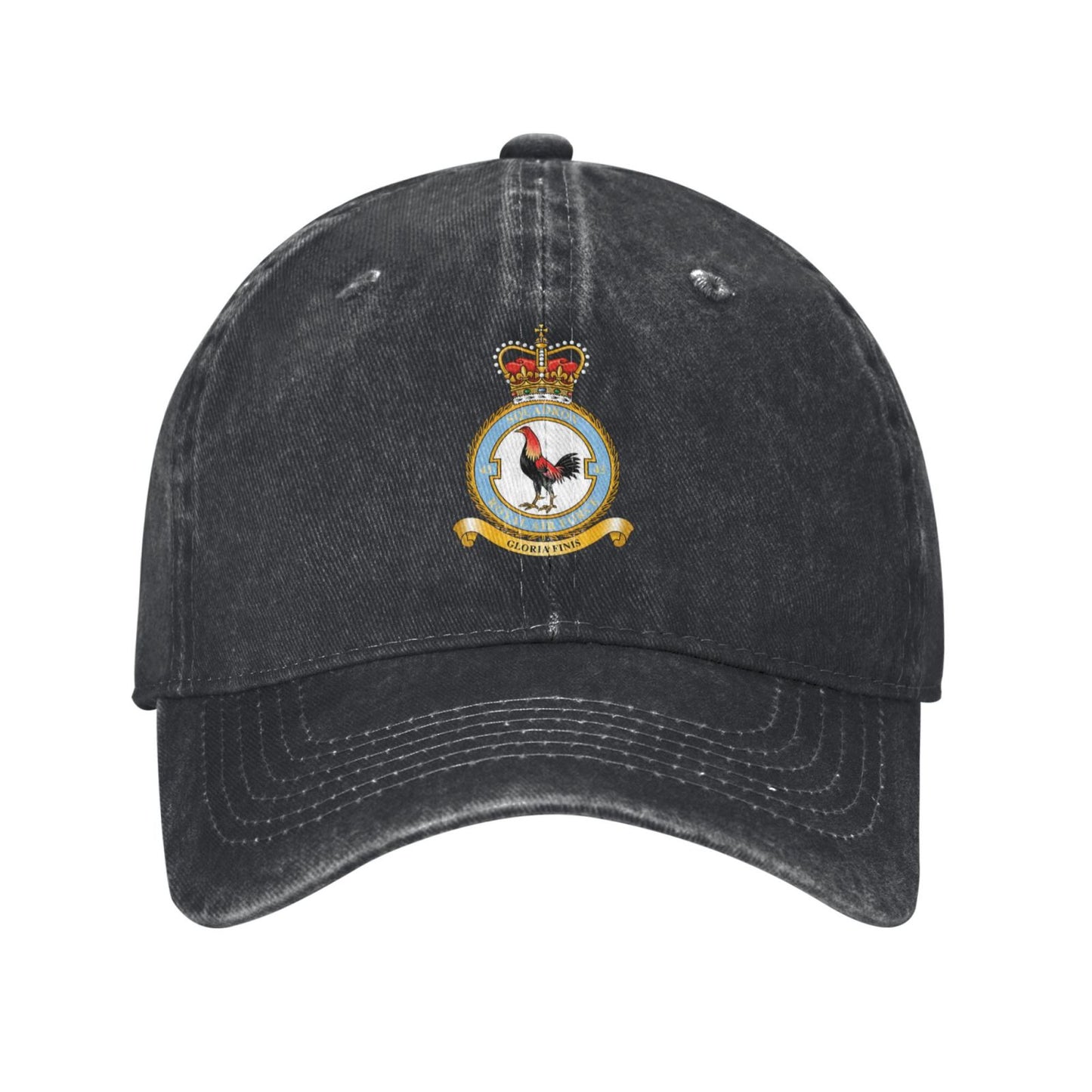 43 Squadron RAF Printed unisex baseball cap adjustable cap outdoor trucker hat veterans Gifts