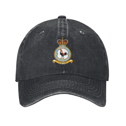 43 Squadron RAF Printed unisex baseball cap adjustable cap outdoor trucker hat veterans Gifts