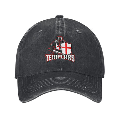 Knights Templar Printed unisex baseball cap outdoor hats adjustable cap trucker gift hat
