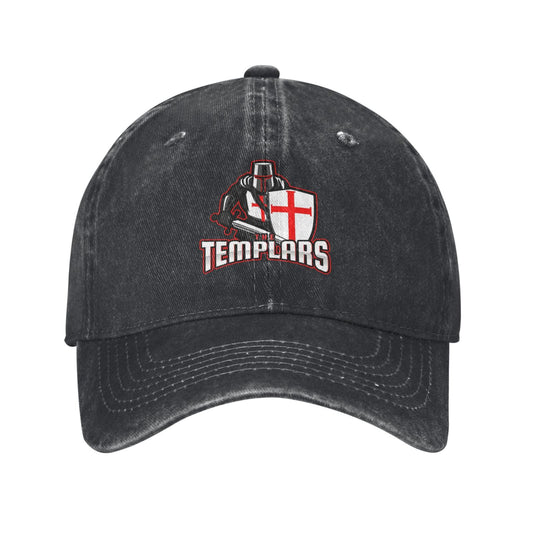 Knights Templar Printed unisex baseball cap outdoor hats adjustable cap trucker gift hat