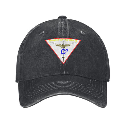 MACG 38 Insignia Printed unisex baseball cap adjustable cap veteran gift