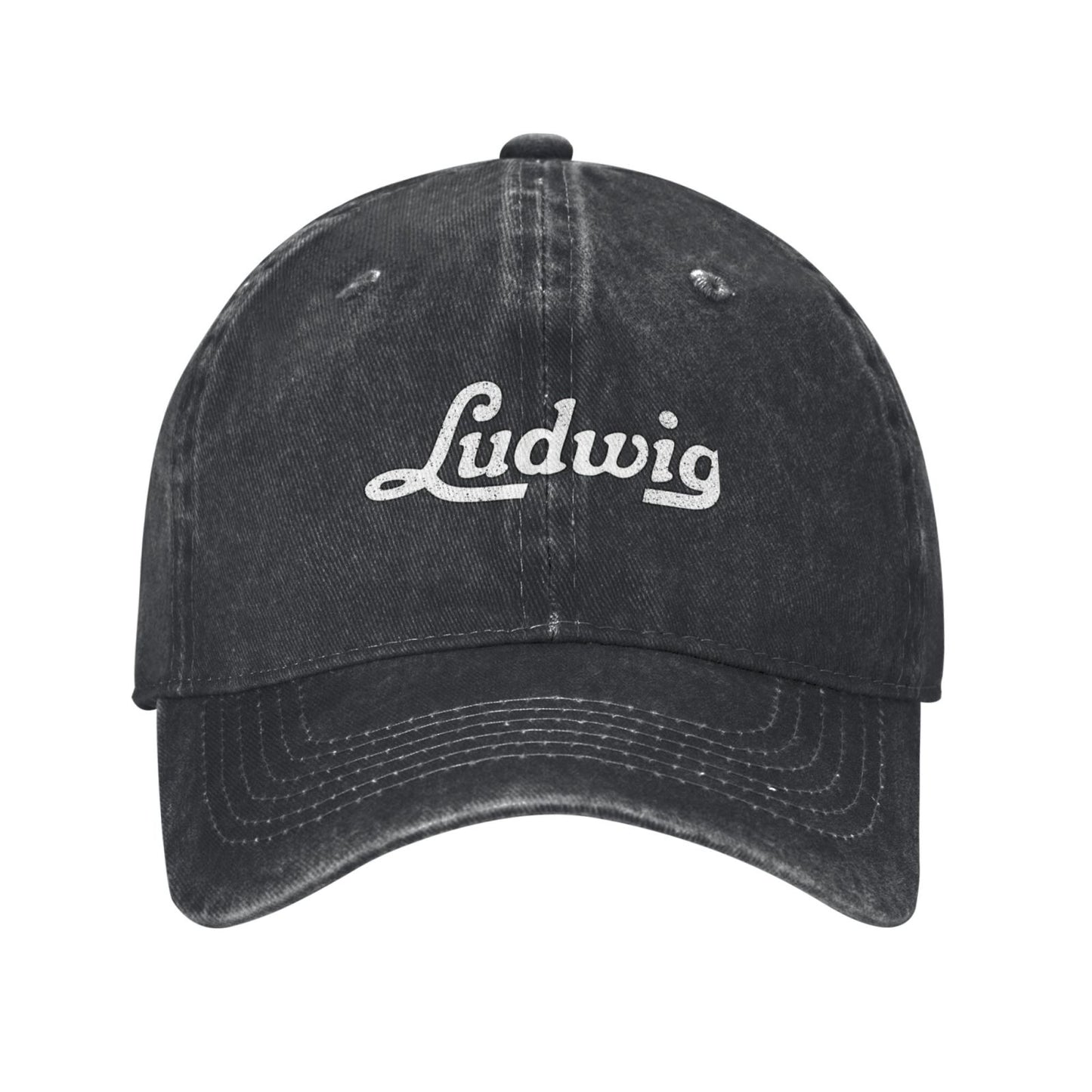 LUDWIG Printed unisex baseball cap outdoor hats adjustable cap trucker gift hat