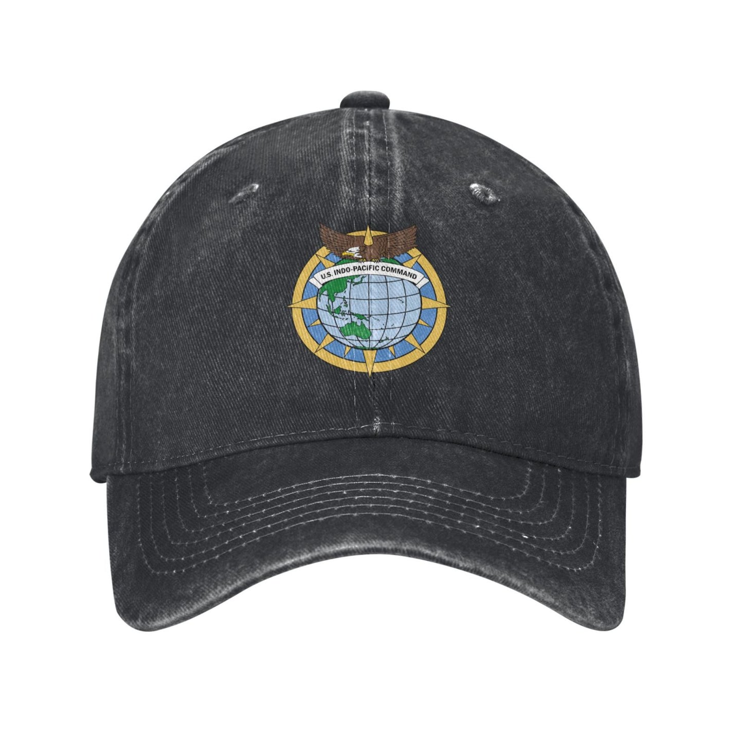 US Indo-Pacific Command Seal Printed unisex baseball cap adjustable cap veteran gift