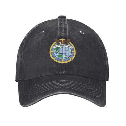 US Indo-Pacific Command Seal Printed unisex baseball cap adjustable cap veteran gift