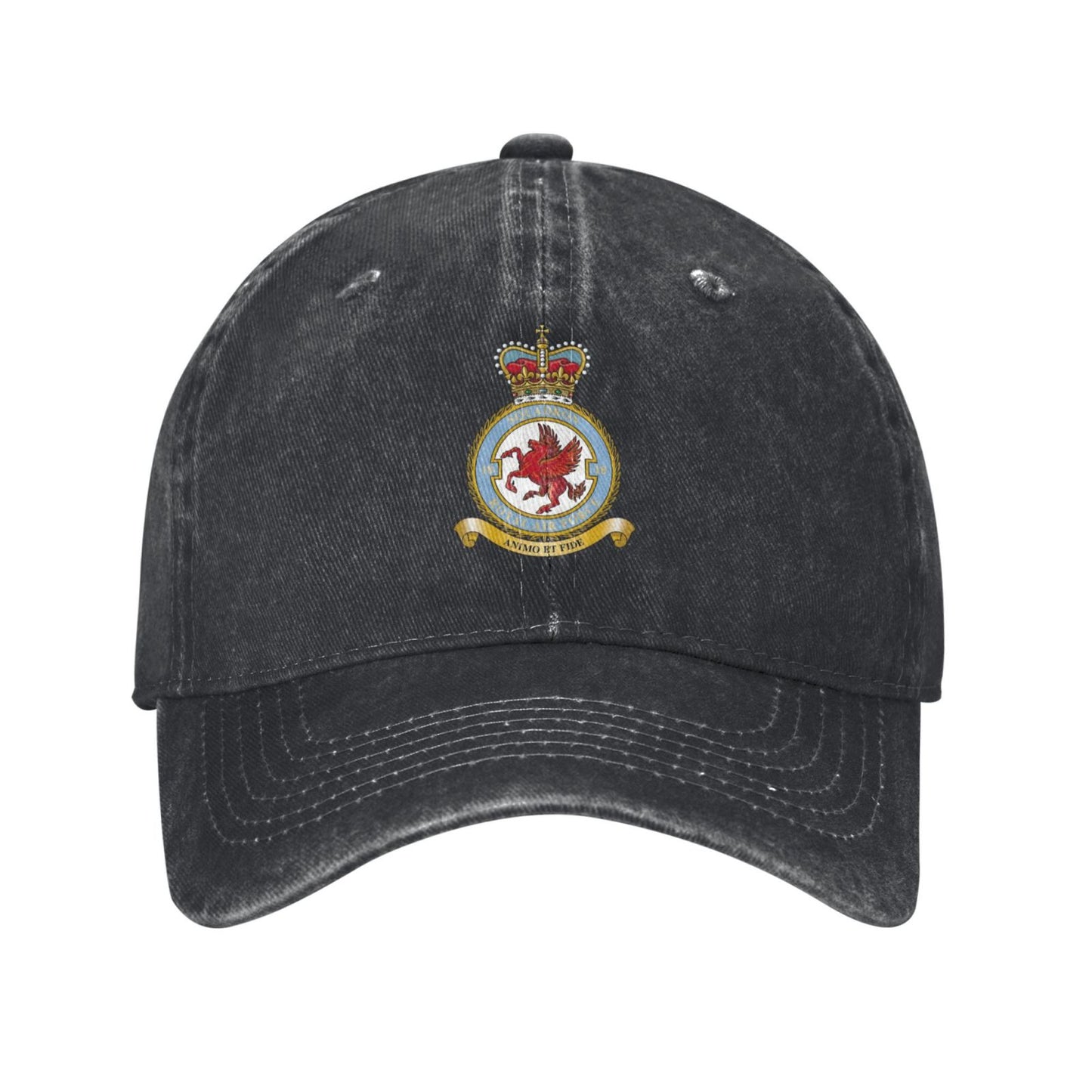 No. 18 Squadron RAF Printed unisex baseball cap adjustable cap outdoor trucker hat veterans Gifts