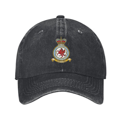 No. 18 Squadron RAF Printed unisex baseball cap adjustable cap outdoor trucker hat veterans Gifts