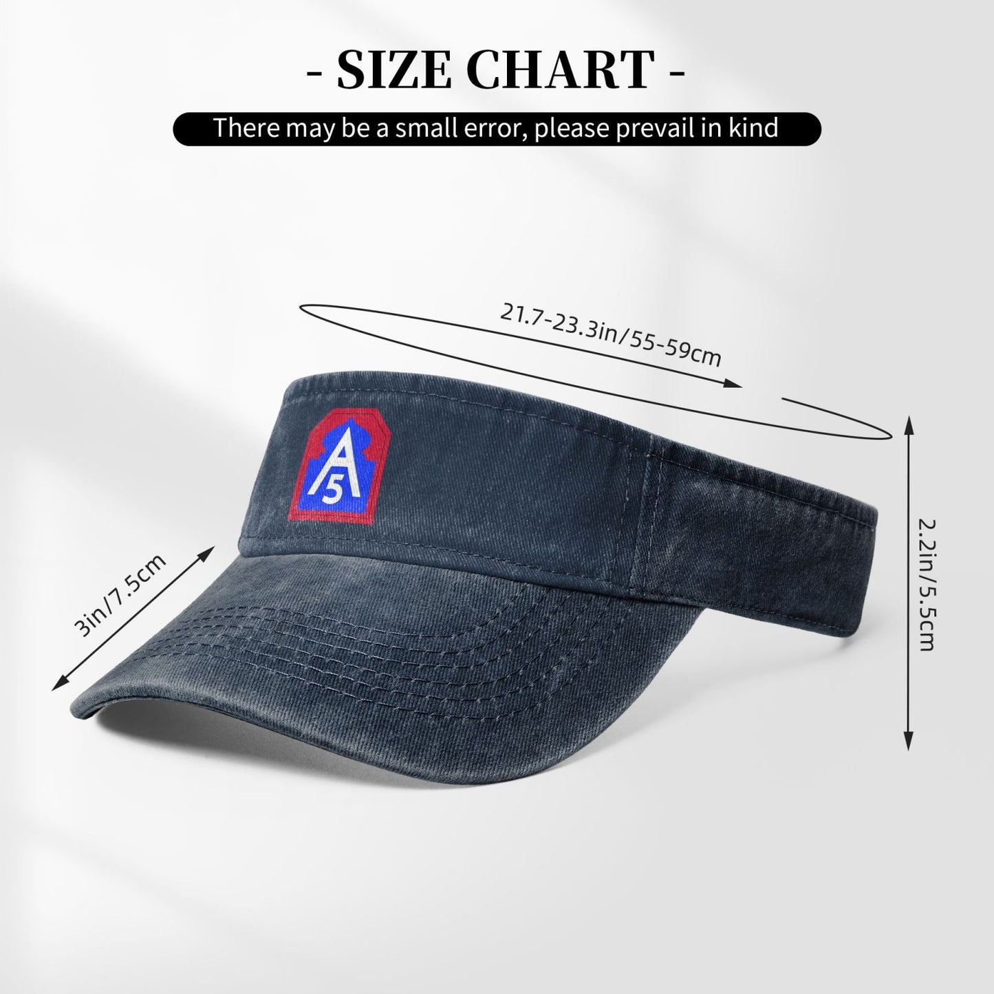 United States Army North CSIB Printing adjustable Empty Top Baseball Sun Cap unisex outdoor sport hat veterans gift