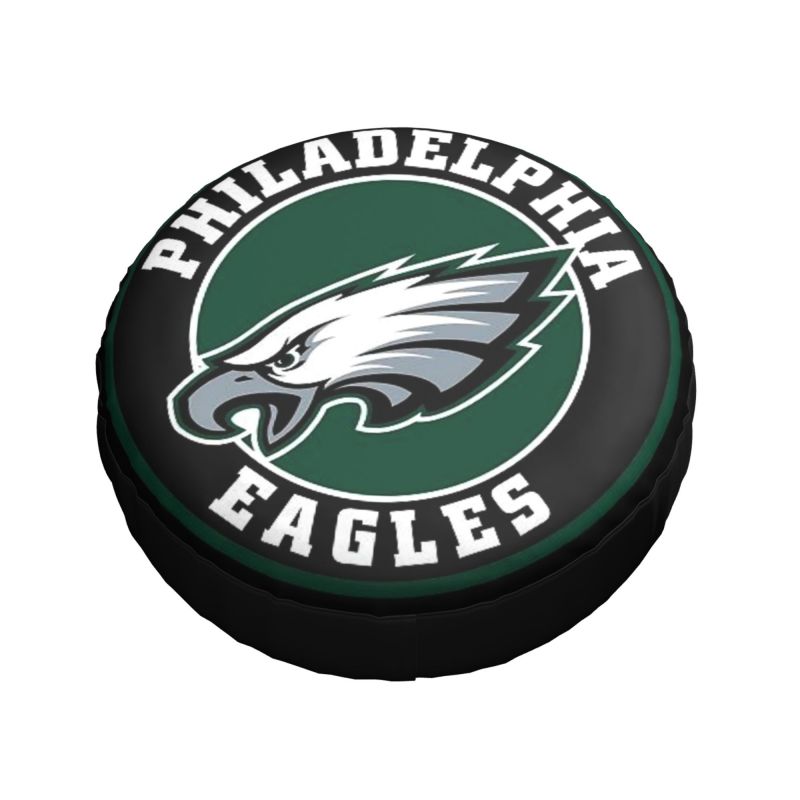 Philadelphia Eagles Printing car tire covers waterproof and dustproof protective covers