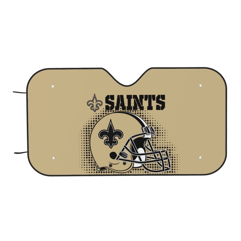 New Orleans Saints Printing car front windshield sunshade car windshield sunshade multi size