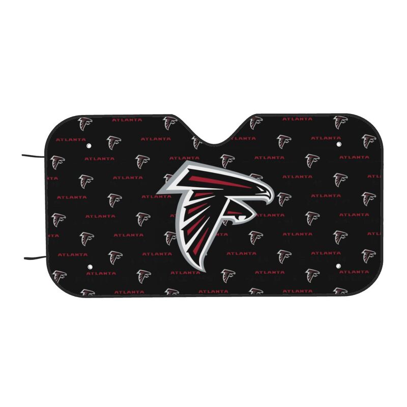 Atlanta Falcons Printed is suitable for front Car windshield sunshades Car windshield sunshades