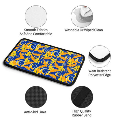 Los Angeles Rams printing Center console armrest pad car armrest protective cover car