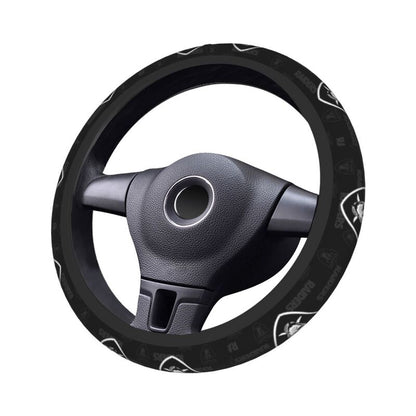 Las Vegas Raiders Printed elastic steering wheel cover breathable protective cover