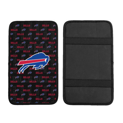 Buffalo Bills 3 printed Car handrail cushion Personalized car armrest cover