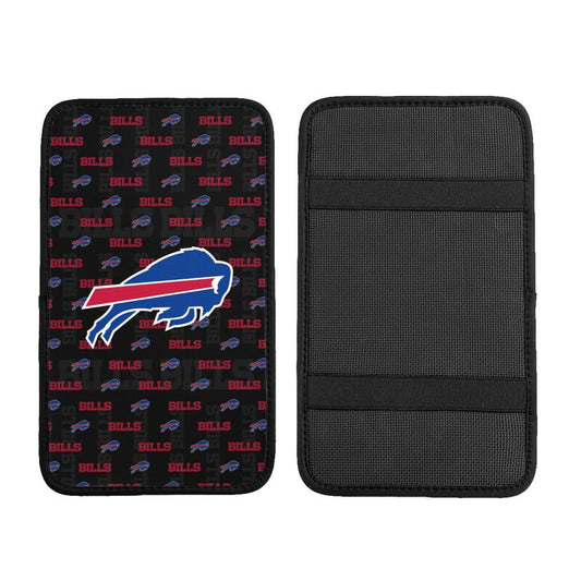 Buffalo Bills 3 printed Car handrail cushion Personalized car armrest cover