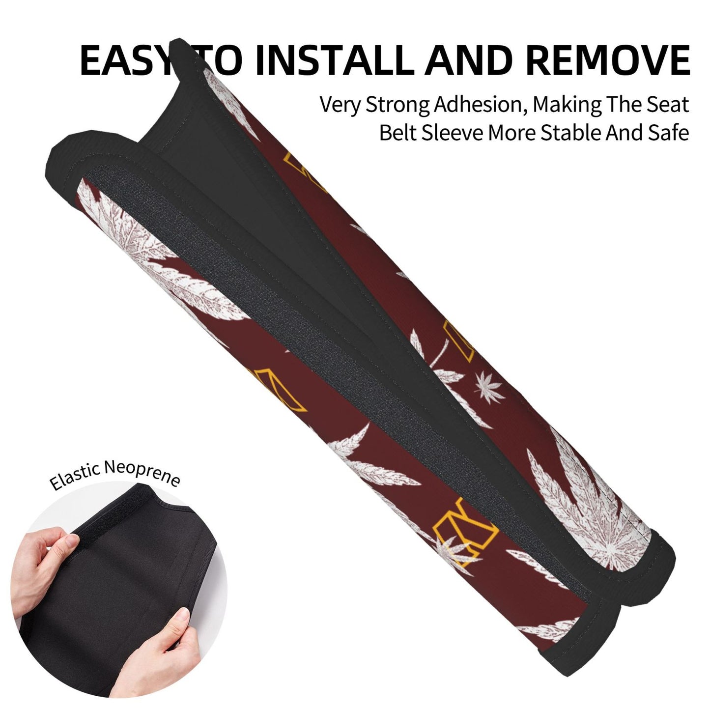 Washington Redskins Car seat belt protection cover Adult seat belt protection cover