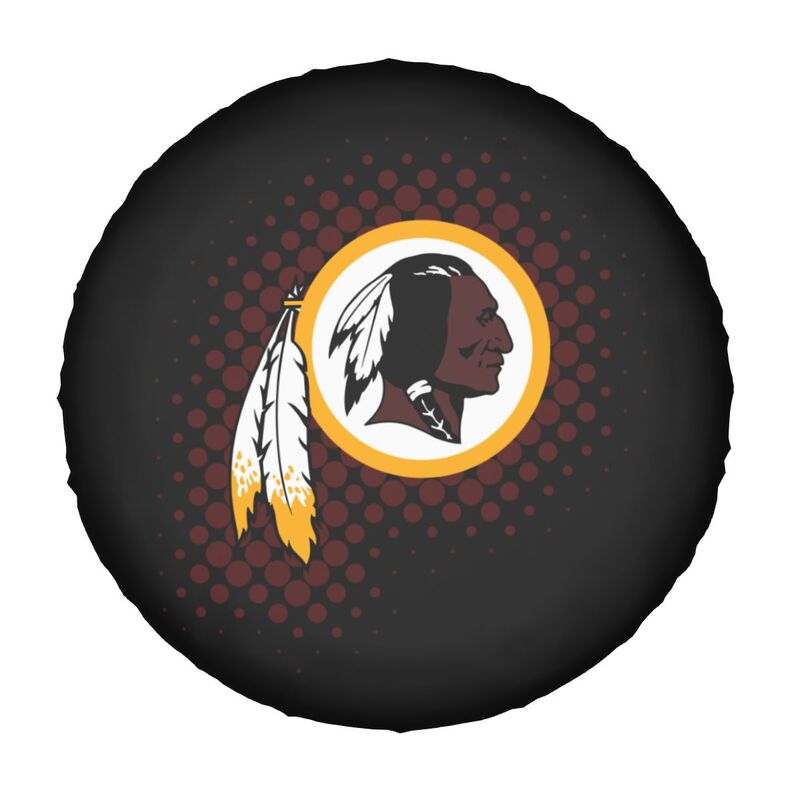 Washington Redskins Printing tire protection cover car sun protection tire protection cover