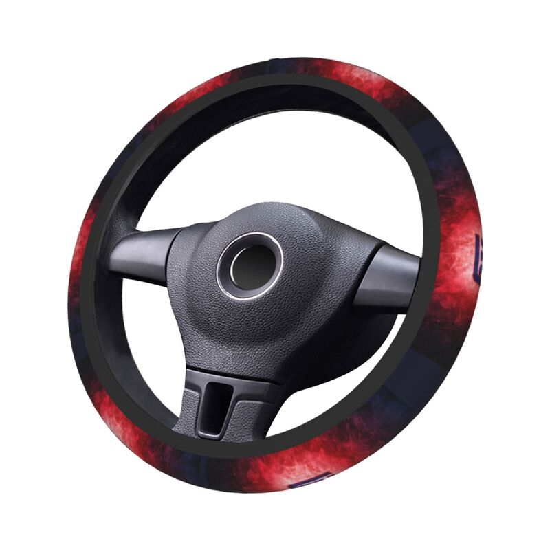 New York Giants 3 Printed breathable elastic steering wheel protective cover