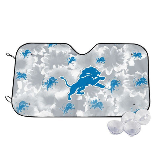 Detroit Lions Printed multi size car front windshield sunshade car windshield sunshade