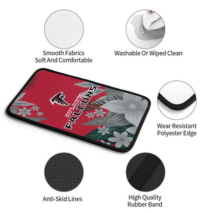 Atlanta Falcons Car armrest box protective cover car center console armrest pad