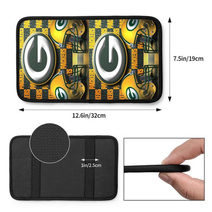 Green Bay Packers1 Protective pad for armrest box of printing vehicle
