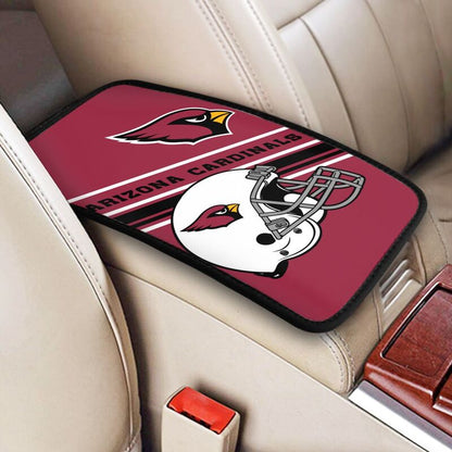 Arizona Cardinals Print armrest protective cover car armrest box cushion