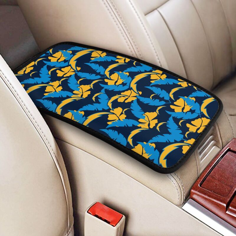 San Diego Chargers printing Center console armrest pad car armrest protective cover car