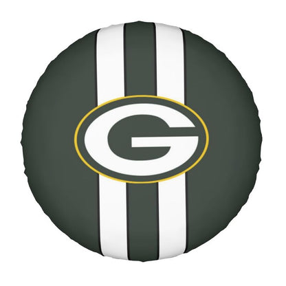 Green Bay Packers 5 Tyre protective cover car dustproof sunscreen tyre protective cover