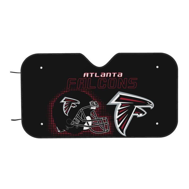Atlanta Falcons Printing Car windshield sunshades is suitable car front windshield sunshades