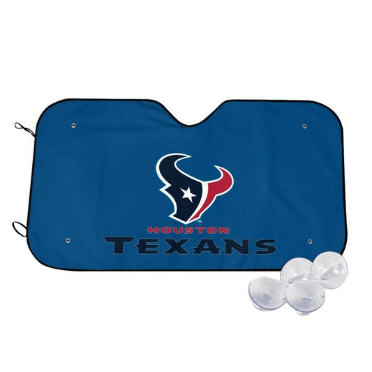 Houston Texans 4 Print suitable for front Car windshield sunshades Car windshield sunshades