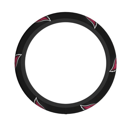 Arizona Cardinals Printed breathable elastic steering wheel protective cover