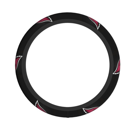 Arizona Cardinals Printed breathable elastic steering wheel protective cover