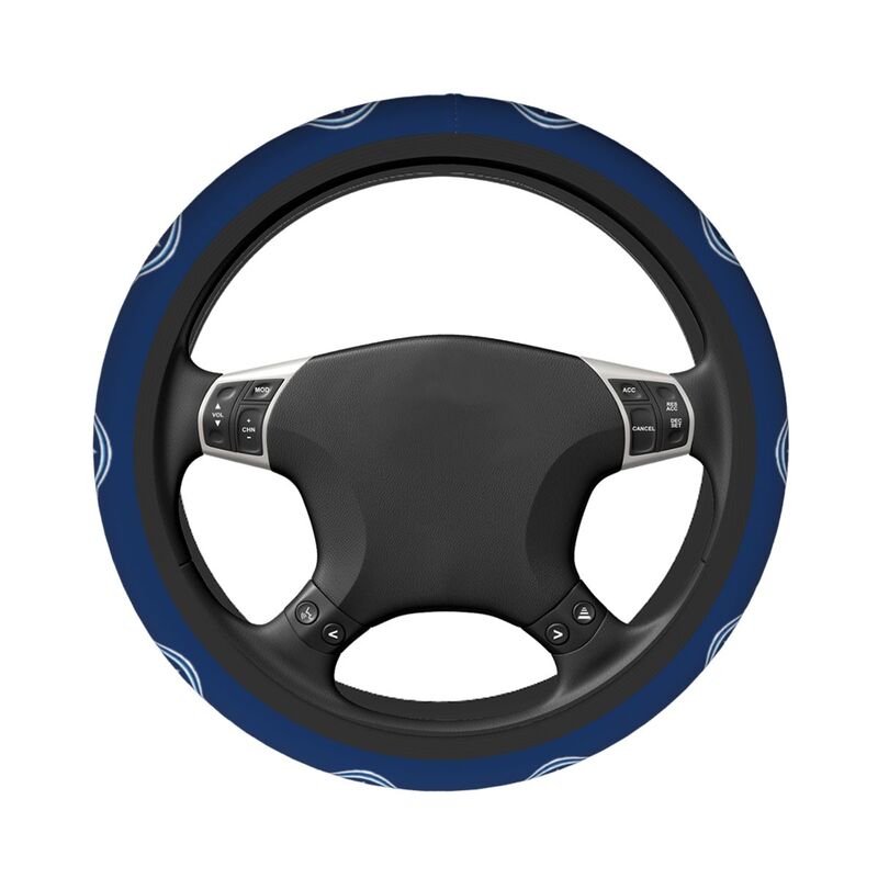 Tennessee Titans Printed elastic steering wheel cover car steering wheel protective cover