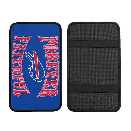 Buffalo Bills Print car armrest box cover armrest protective cover