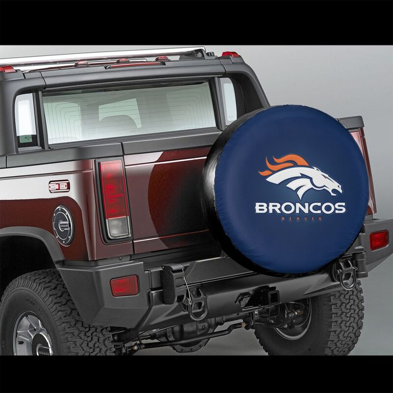 Denver Broncos Tyre protective cover car dustproof sunscreen tyre protective cover