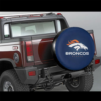 Denver Broncos Tyre protective cover car dustproof sunscreen tyre protective cover