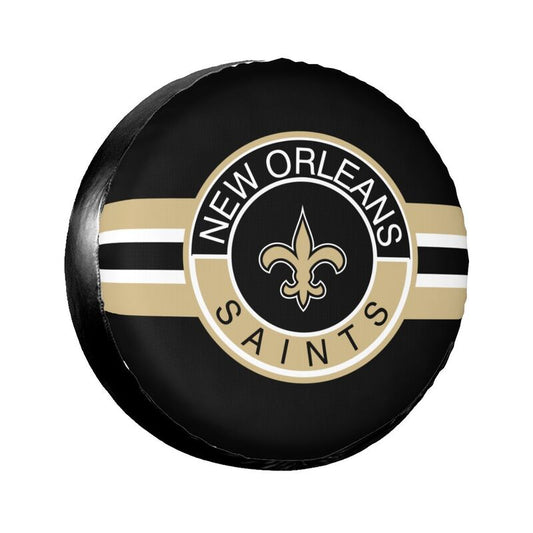 New Orleans Saints Print tire protection cover car sun protection tire protection cover