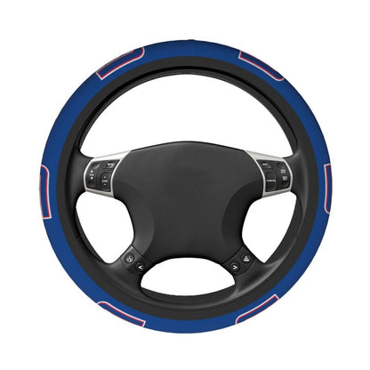 New York Giants Printed elastic steering wheel cover car protective cover