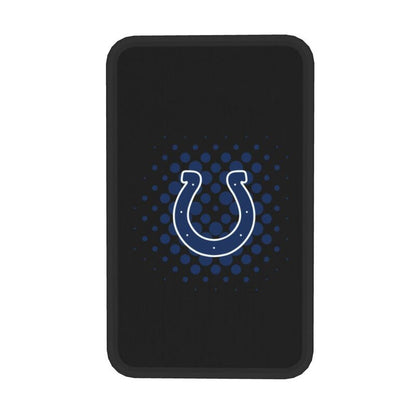 Indianapolis Colts Printed car armrest box cushion armrest protective cover