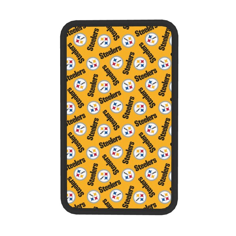 Pittsburgh Steelers  Printed armrest protective cover car armrest box cushion