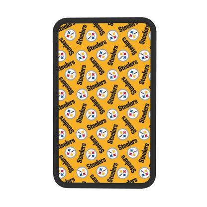 Pittsburgh Steelers  Printed armrest protective cover car armrest box cushion